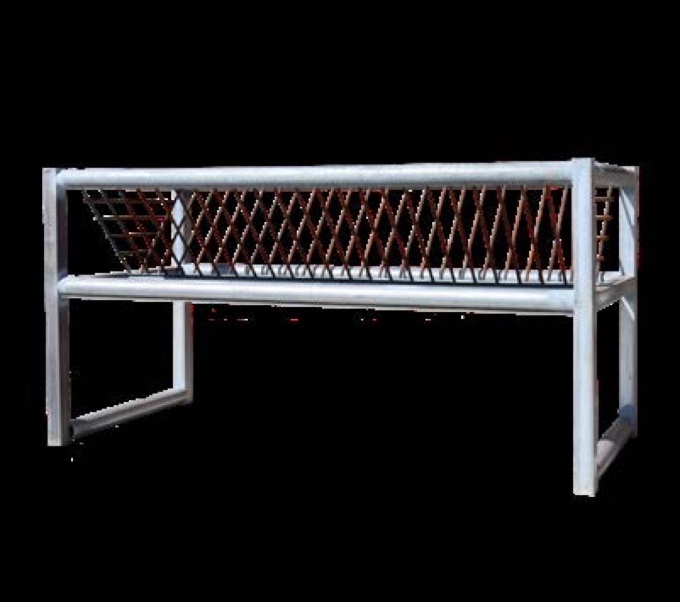 HD V-Bar Goat Feeder 4'x10'