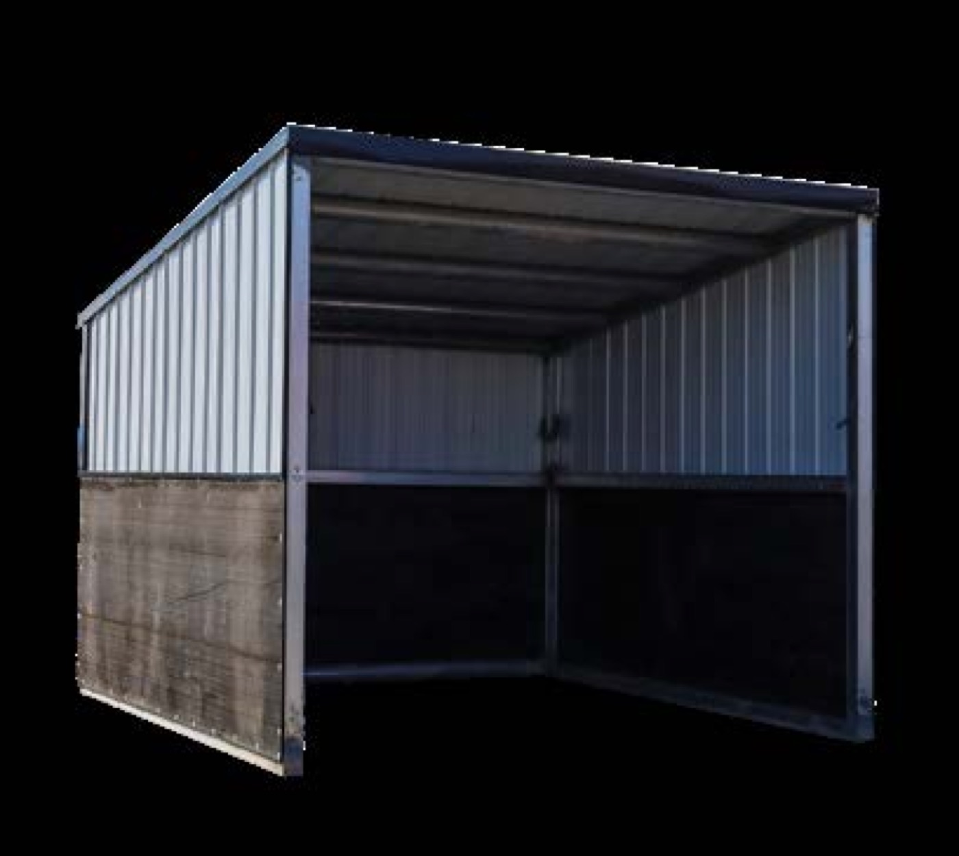 The Rustic Rancher 12'x24'