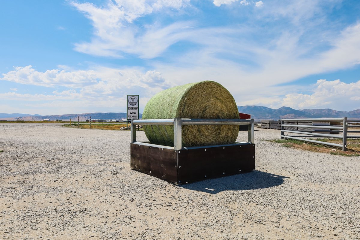 Round Bale Feeder 6'x6'