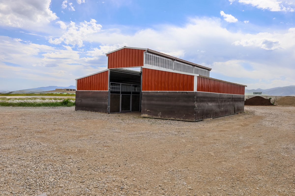36'x36' Modular Barn