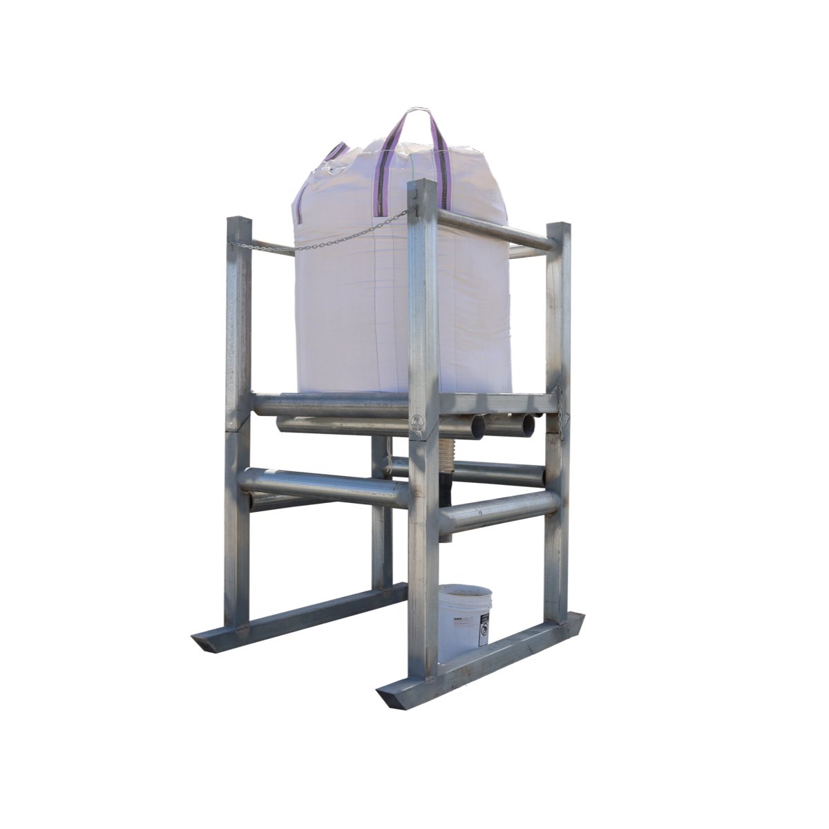 Heavy-Duty Grain Rack
