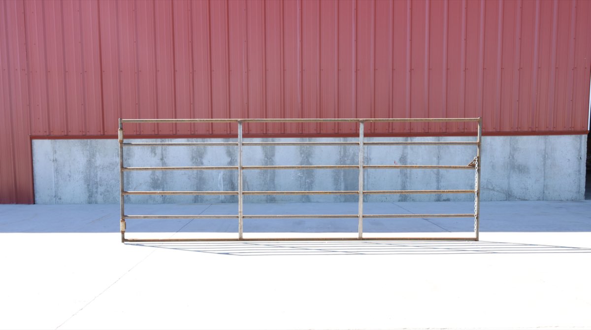 12' 6 Rail 1.66"