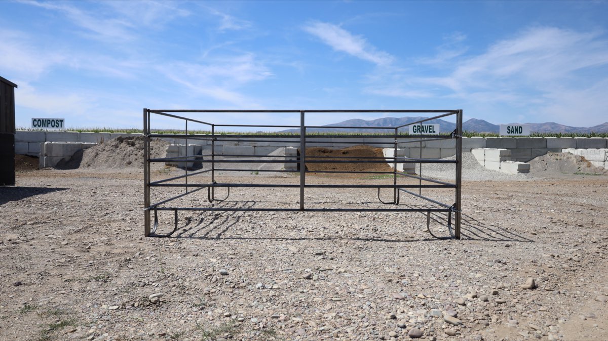 LSP 5 RAIL 1.25" RND 14GA 5H X 12L
