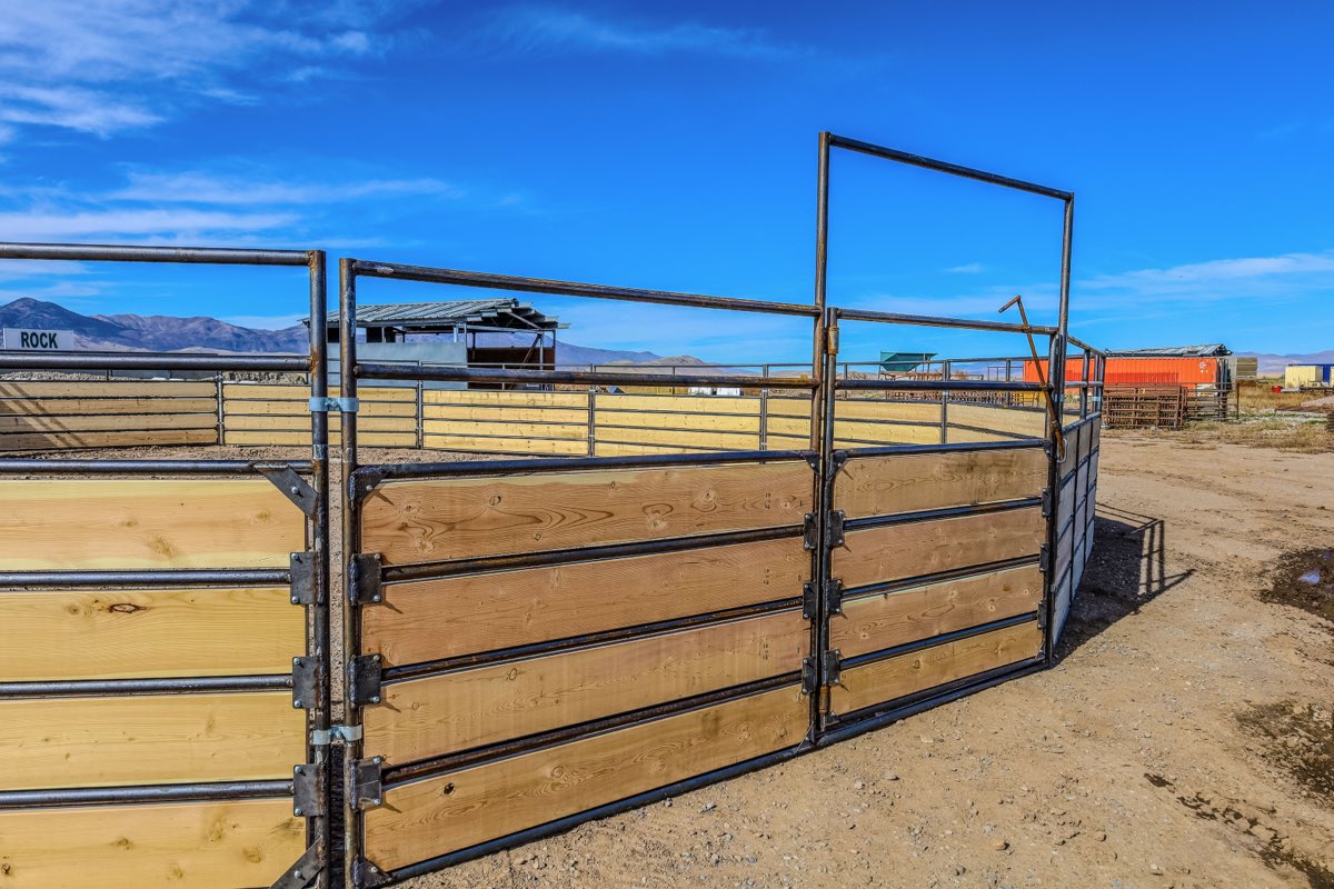 50' Round Pen