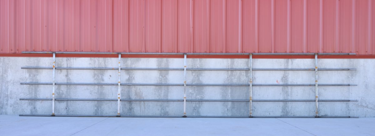 5 RAIL 1.25" RND 14GA 4H X 20L